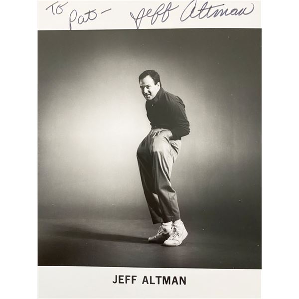 Highlander Jeff Altman signed photo