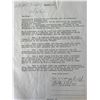 Image 1 : McKinley Morganfield "Muddy Waters" signed contract