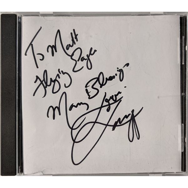 Leonard Howell Signed Hand Painted Sky CD