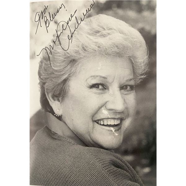 Maxine Andrews Signed Photo