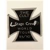 Image 1 : The Cult World Tour '89-'90 Stage Crew Backstage Pass