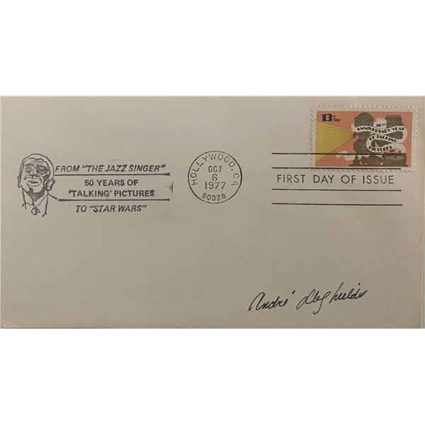André  De Shields First day cover signed