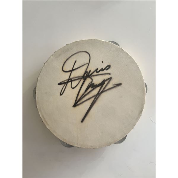 Doris Troy signed tambourine
