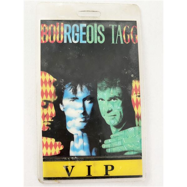 Bourgeois Tagg VIP Pass