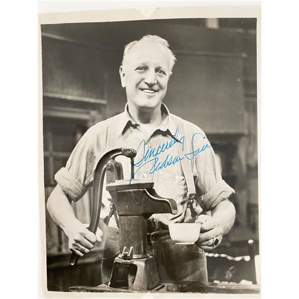 Judson Laire signed photo