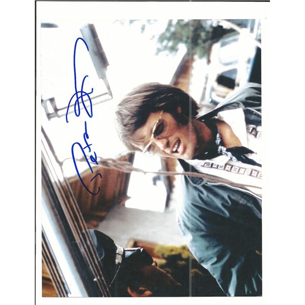 Easy Riders Peter Fonda signed photo