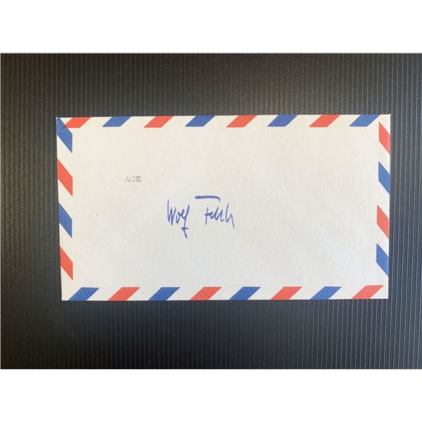 Wolfgang Falck signed first day cover