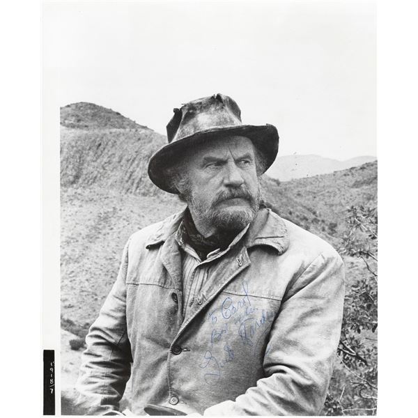 Heaven Can Wait Jack Warden signed photo