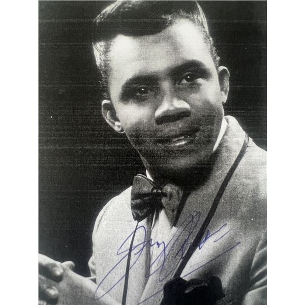 Jimmy Ruffin signed photo