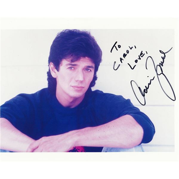 Adrian Zmed signed photo