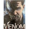 Image 1 : Venom Tom Hardy signed mini movie poster