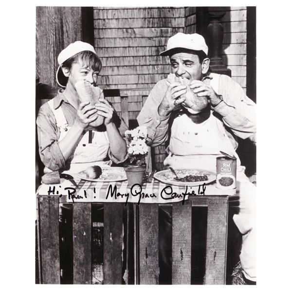 Green Acres Mary Grace Canfield signed photo