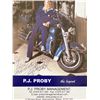 Image 1 : Singer / songwriter P.J. Proby signed postcard