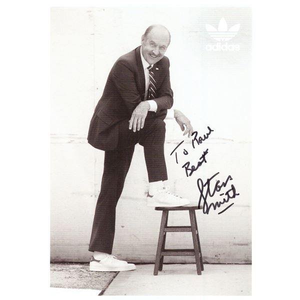 Stan Smith signed photo