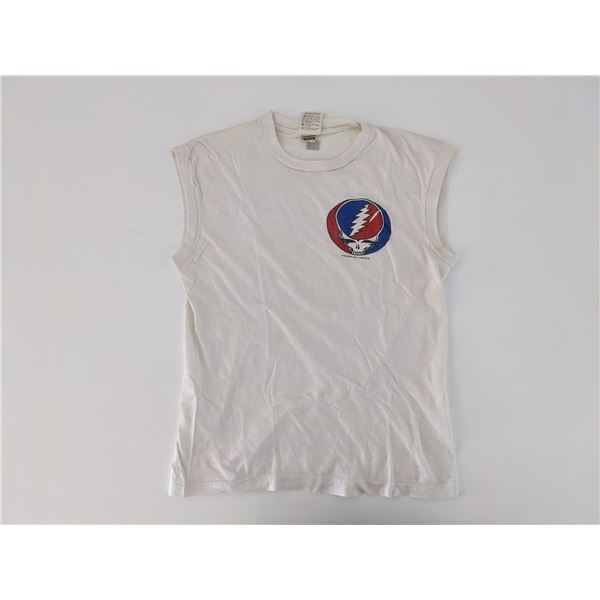 Grateful Dead Rare 1986 Sleeveless T Shirt