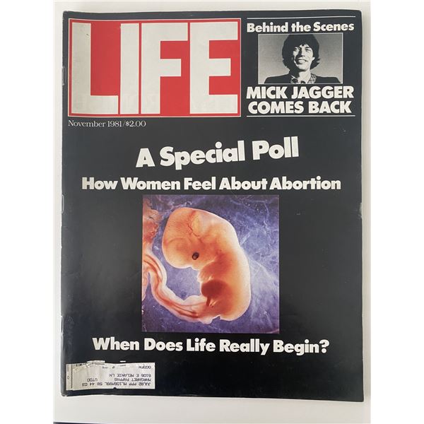 Life Magazine November 1981