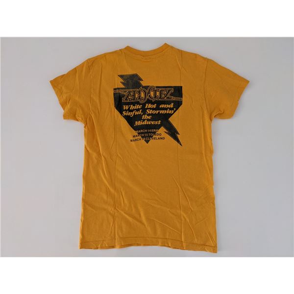 Angel 1979 Sinful Tour T-Shirt Shirt Belkin Productions