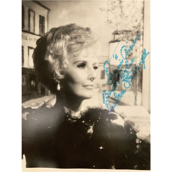 Barbara Stanwyck signed photo