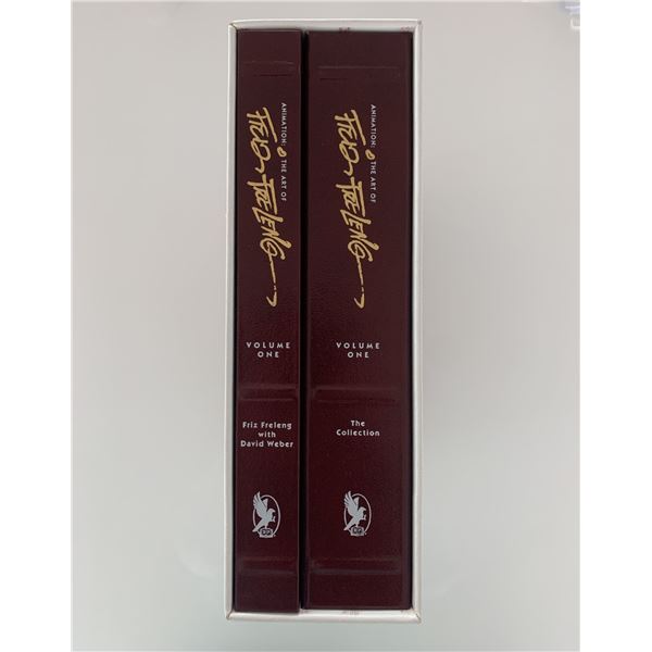 Animation: The Art of Friz Freleng, Volume 1 Signed Limited Edition Box Set Hardcover Book