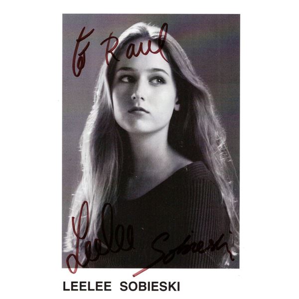 Eyes Wide Shut Lee Sobieski signed photo