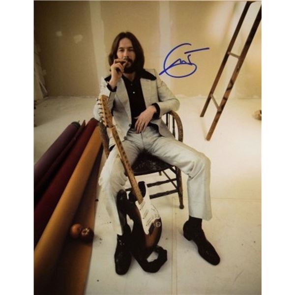 Eric Clapton signed promo photo