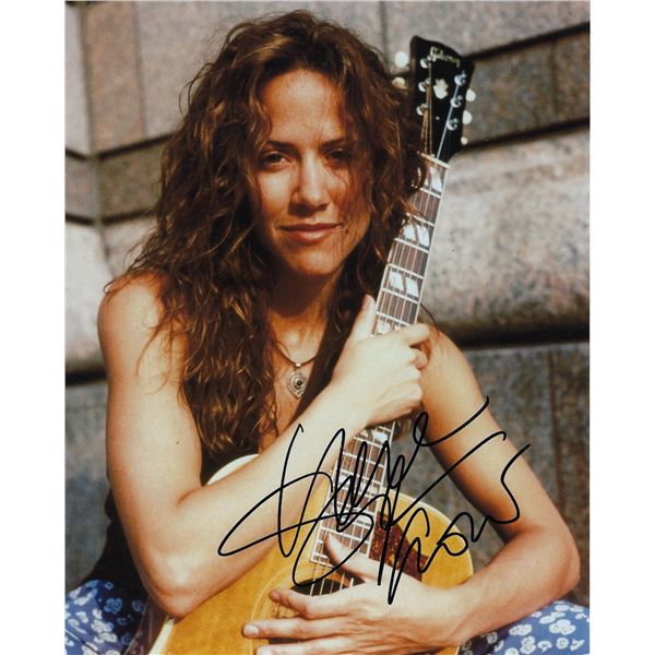 Sheryl Crow signed photo. GFA Authenticated