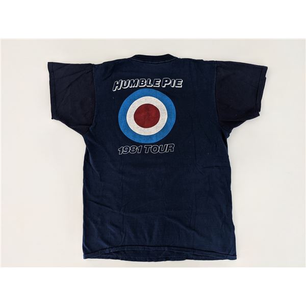 Humble Pie 1981 Tour T-Shirt