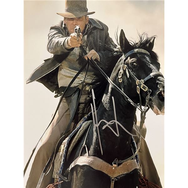 Indiana Jones Harrison Ford signed photo