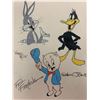 Image 1 : Looney Tunes Sketch signed by Virgil Ross, Chuck Jones and Friz Freleng