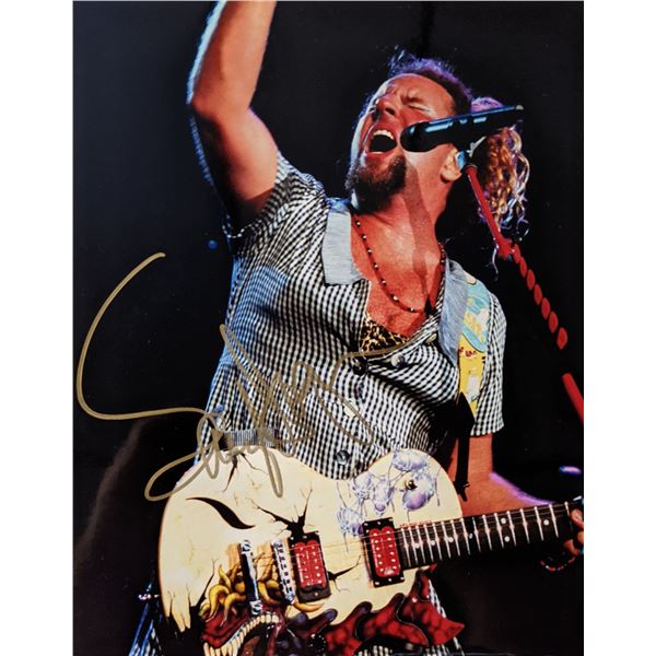 Sammy Hagar signed photo