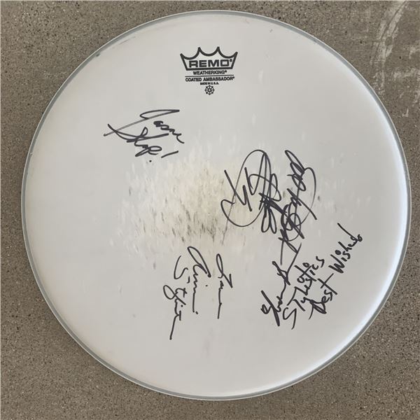 The Stylistics signed drum head