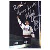 Image 1 : Mike Eruzione signed 1980 Olympics photo