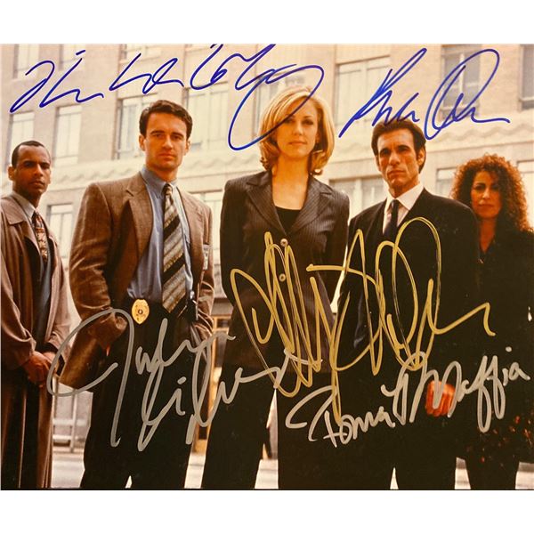 Profiler cast signed photo