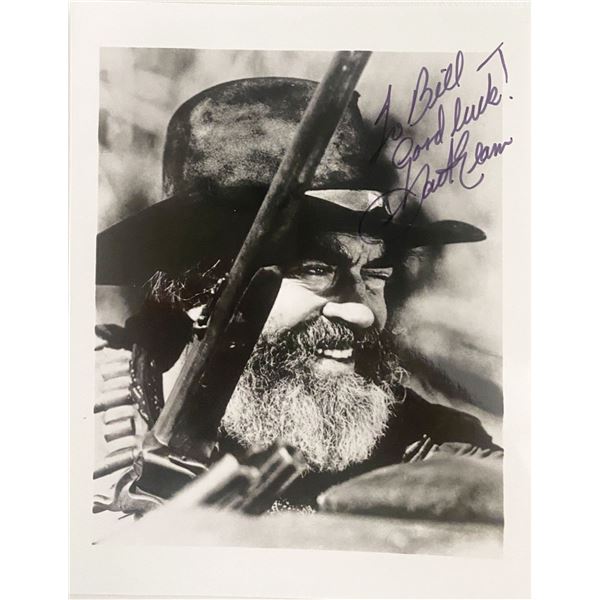 Jack Elam Signed Photo
