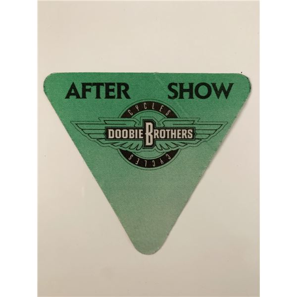 The Doobie Brothers Cycles Aftershow Pass