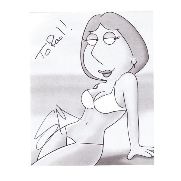 Family Guy Seth MacFarlane signed photo