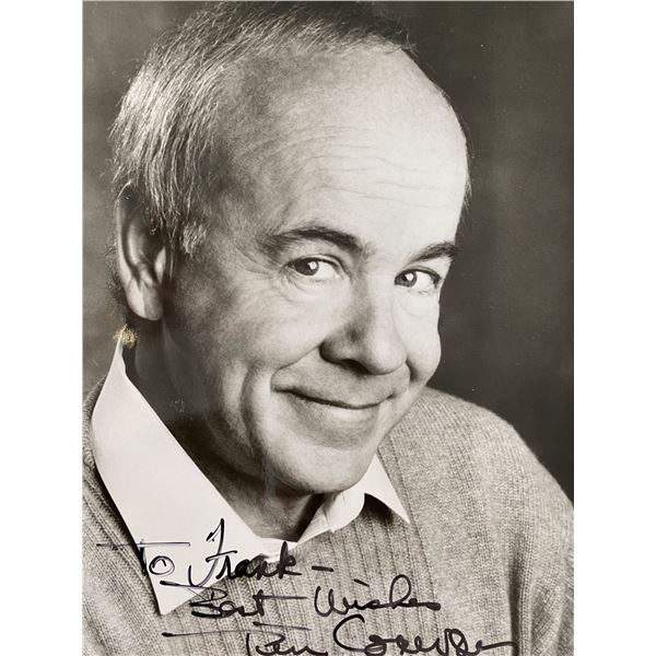 Tim Conway signed photo