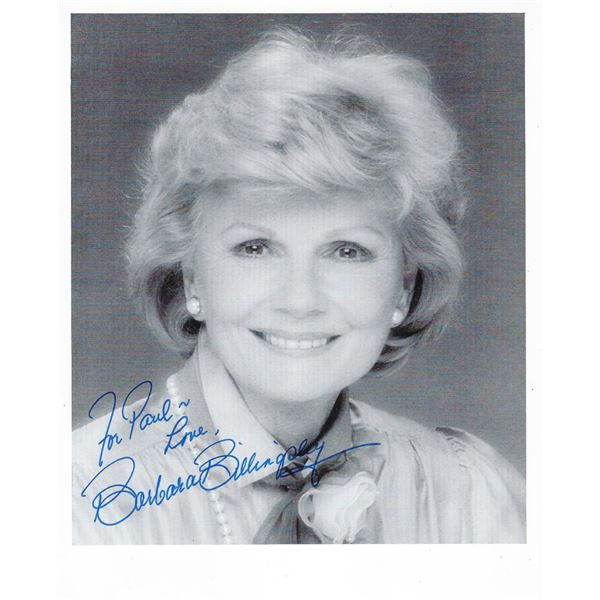 Leave It To Beaver Barbara Billingsley signed photo