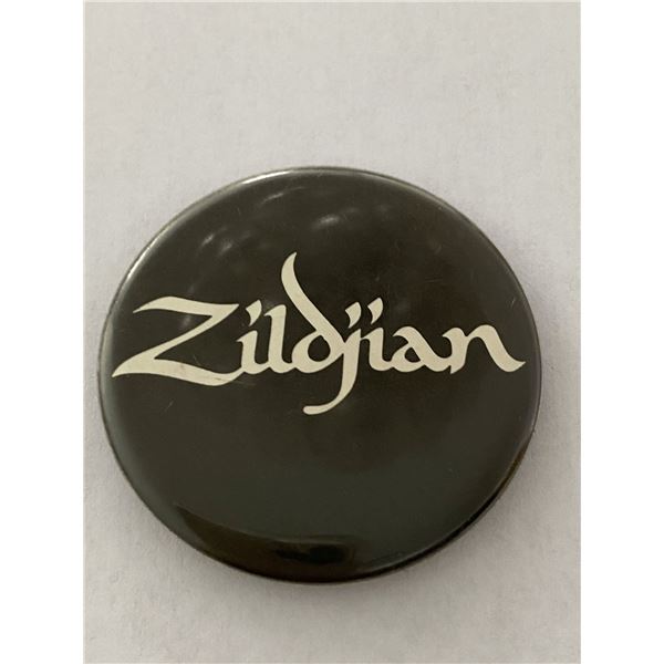 Zildjian, is a musical instrument manufacturer vintage pin