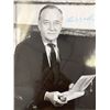 Image 1 : Republican Senator Charles Mathias signed photo