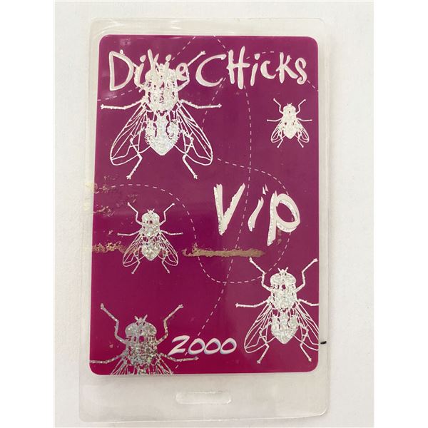 Dixie Chicks 2000 VIP Pass