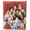 Image 1 : The Brady Bunch cast signed photo