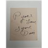 Image 1 : Tyrone Davis Peace & Love original signature