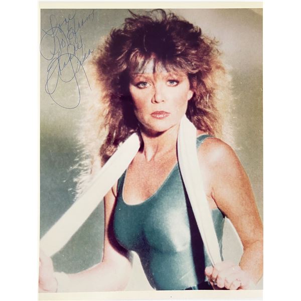 Lisa Hartman signed photo
