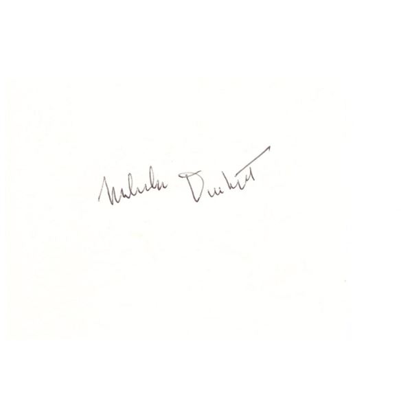 Mahlon Duckett signed print.