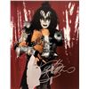 Image 1 : Kiss Gene Simmons signed photo