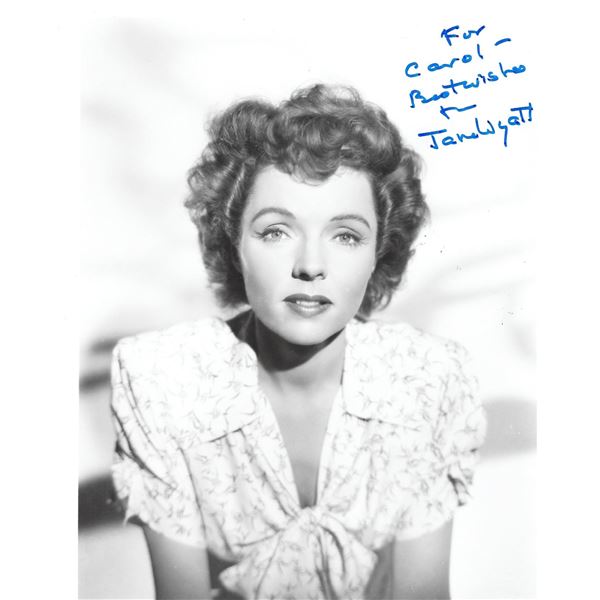 Jane Wyatt signed photo