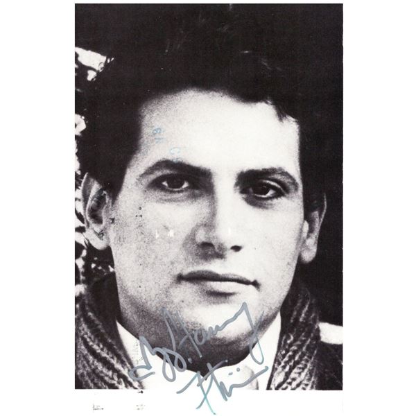 Harvey Fierstein signed postcard