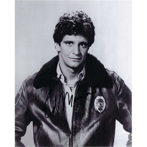Ed Marinaro signed Hill Street Blues photo