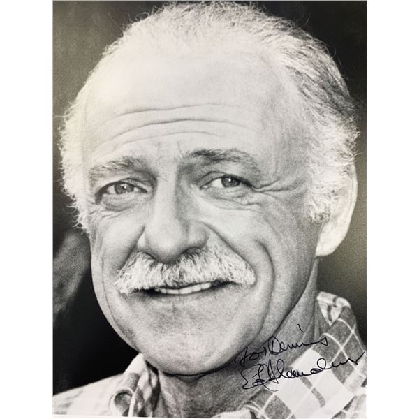 St Elsewhere Ed Flanders signed photo